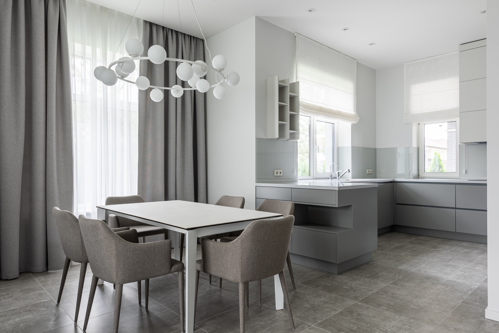 Living Room in Grey